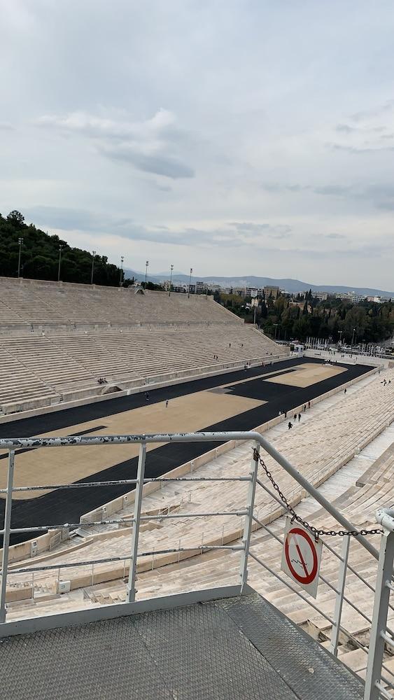Panathenaic Stadium Apartment Exterior photo