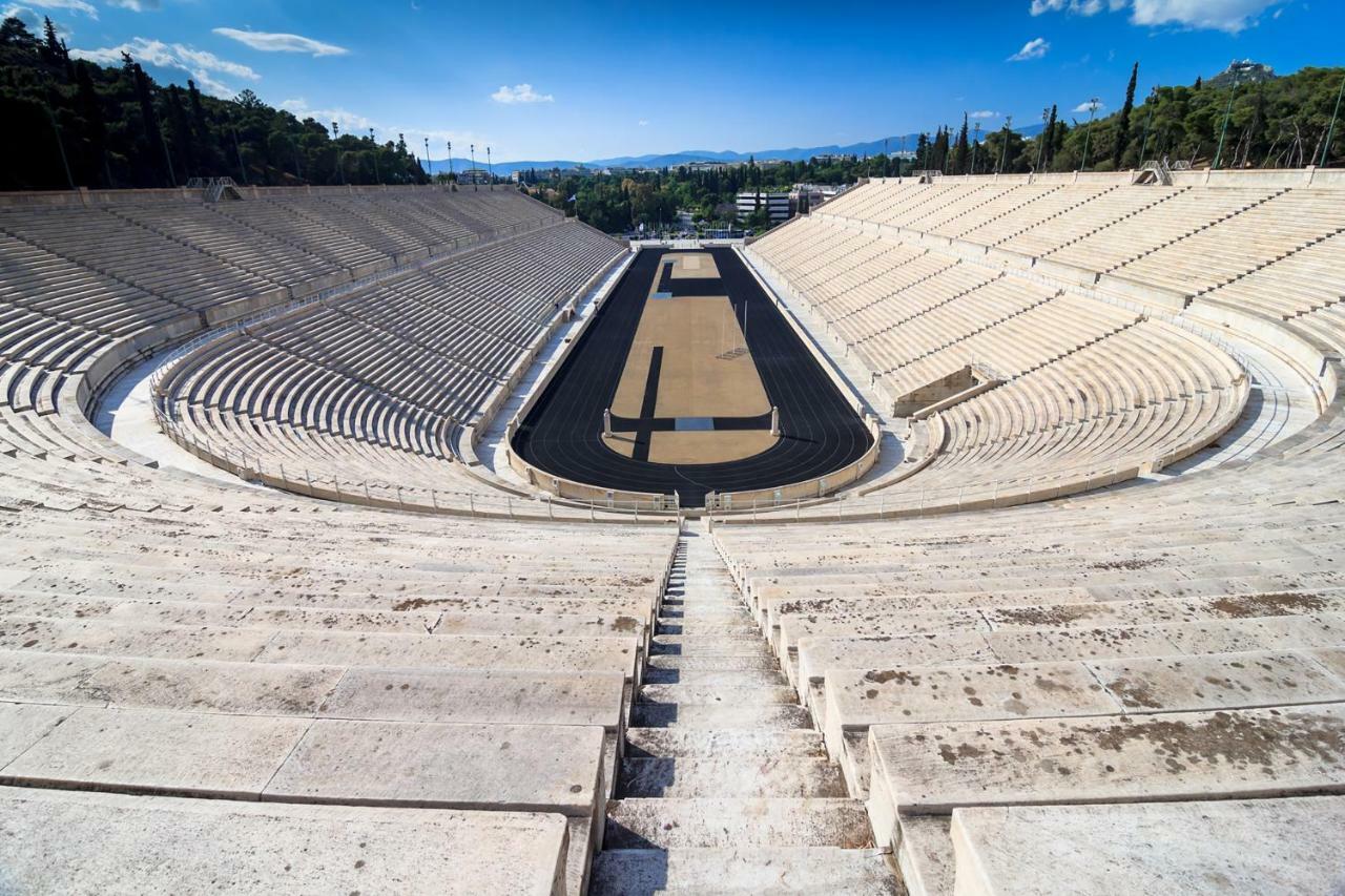 Panathenaic Stadium Apartment Exterior photo